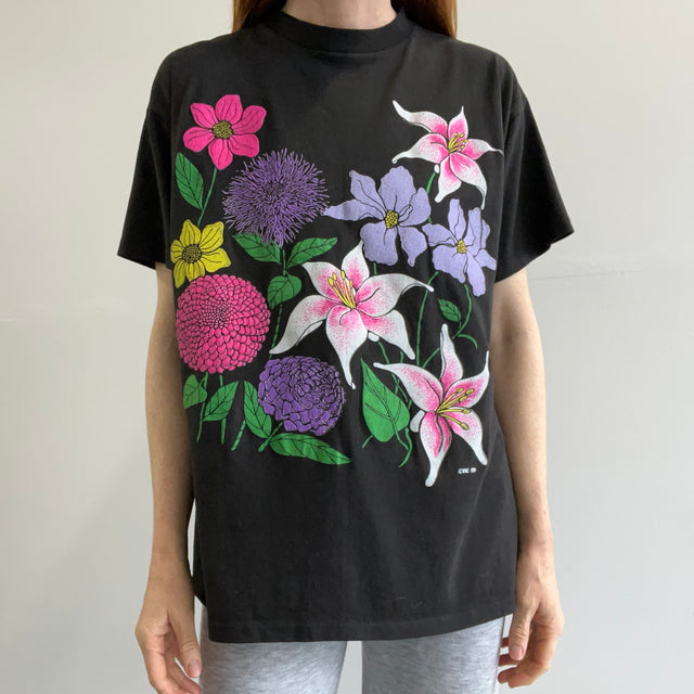 1991 Floral T-Shirt by Variety