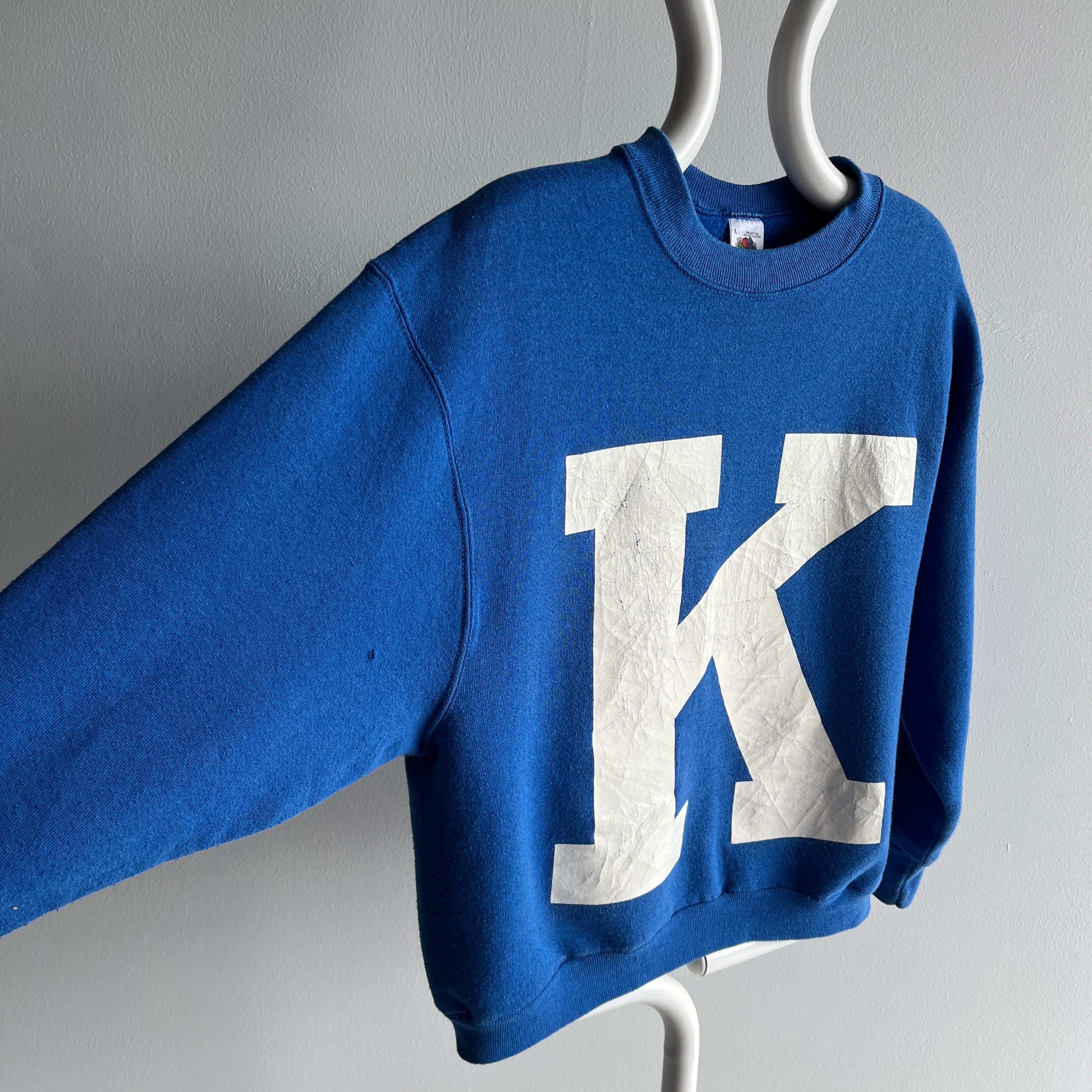 1980s Kentucky Cropped Fit Sweatshirt