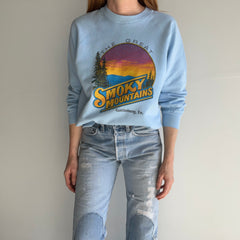 1980s The Great Smoky Mountains Gatlinburg, Tn Sweatshirt by FOTL