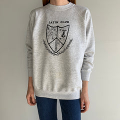 1980s Latin Club Sweatshirt