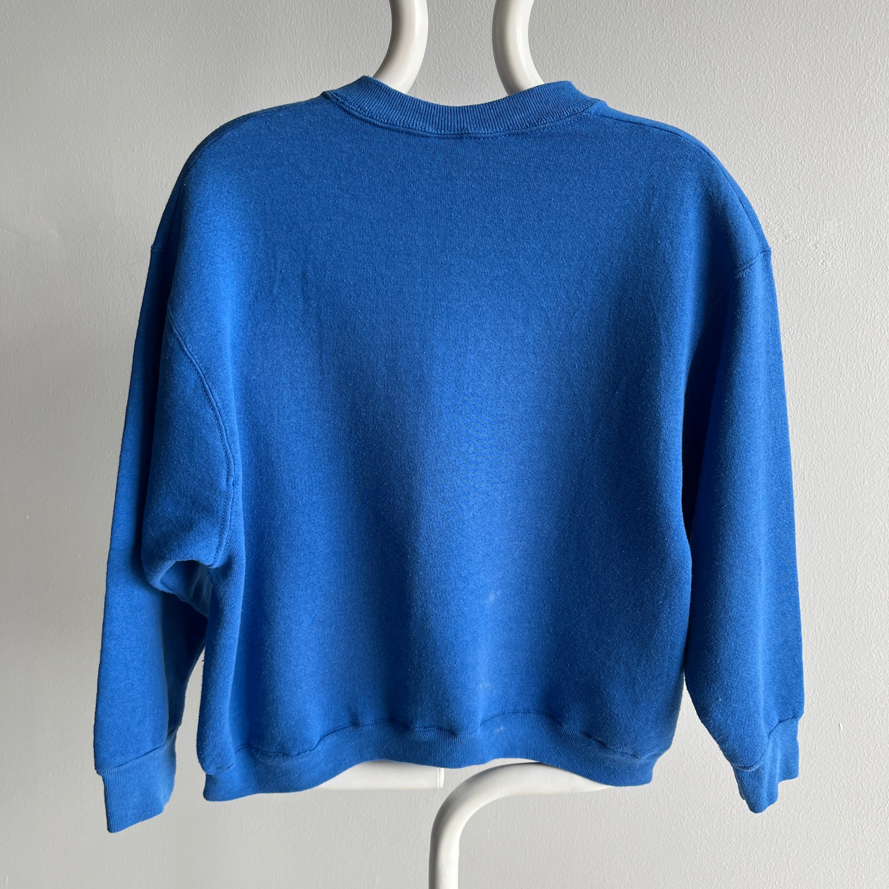 1980s Kentucky Cropped Fit Sweatshirt