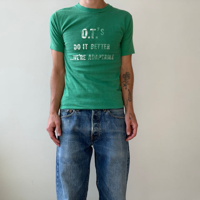 1970s/80s O.T.'s Do It Better T Shirt
