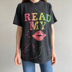 1980s Read My Lips T-Shirt