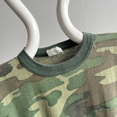 1980s Rothco Camo Muscle Tank