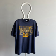 1990s Tattered, Torn and Worn Michigan T