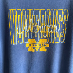 1990s Tattered, Torn and Worn Michigan T