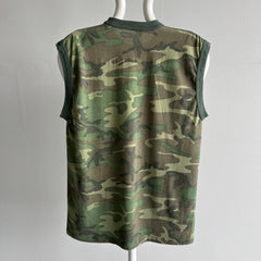 1980s Rothco Camo Muscle Tank