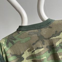 1980s Rothco Camo Muscle Tank