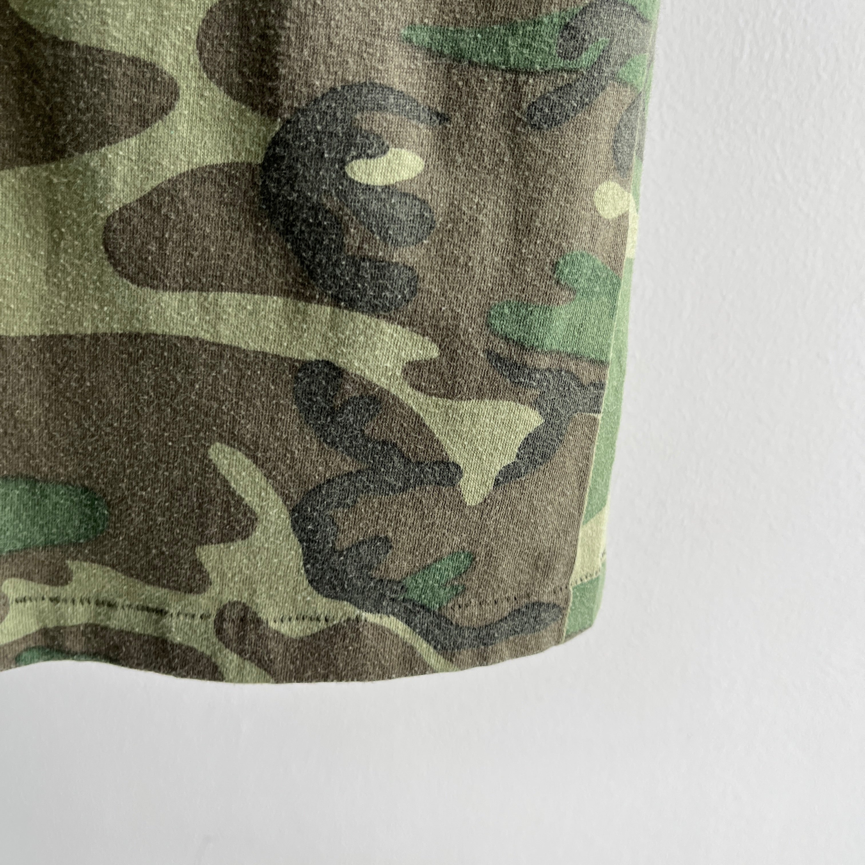 1980s Rothco Camo Muscle Tank