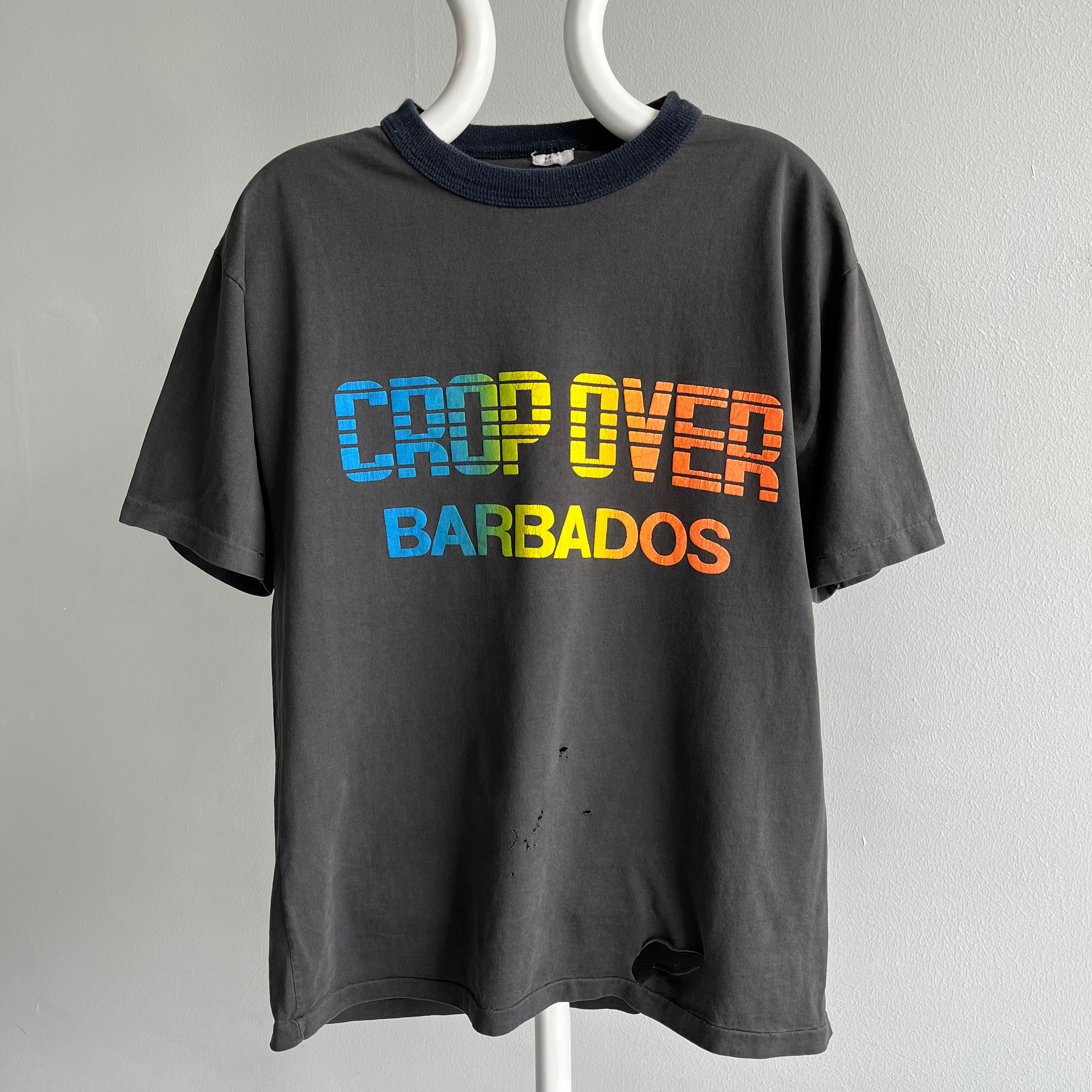 1980/90s Crop Over Barbados F Grade T-Shirt
