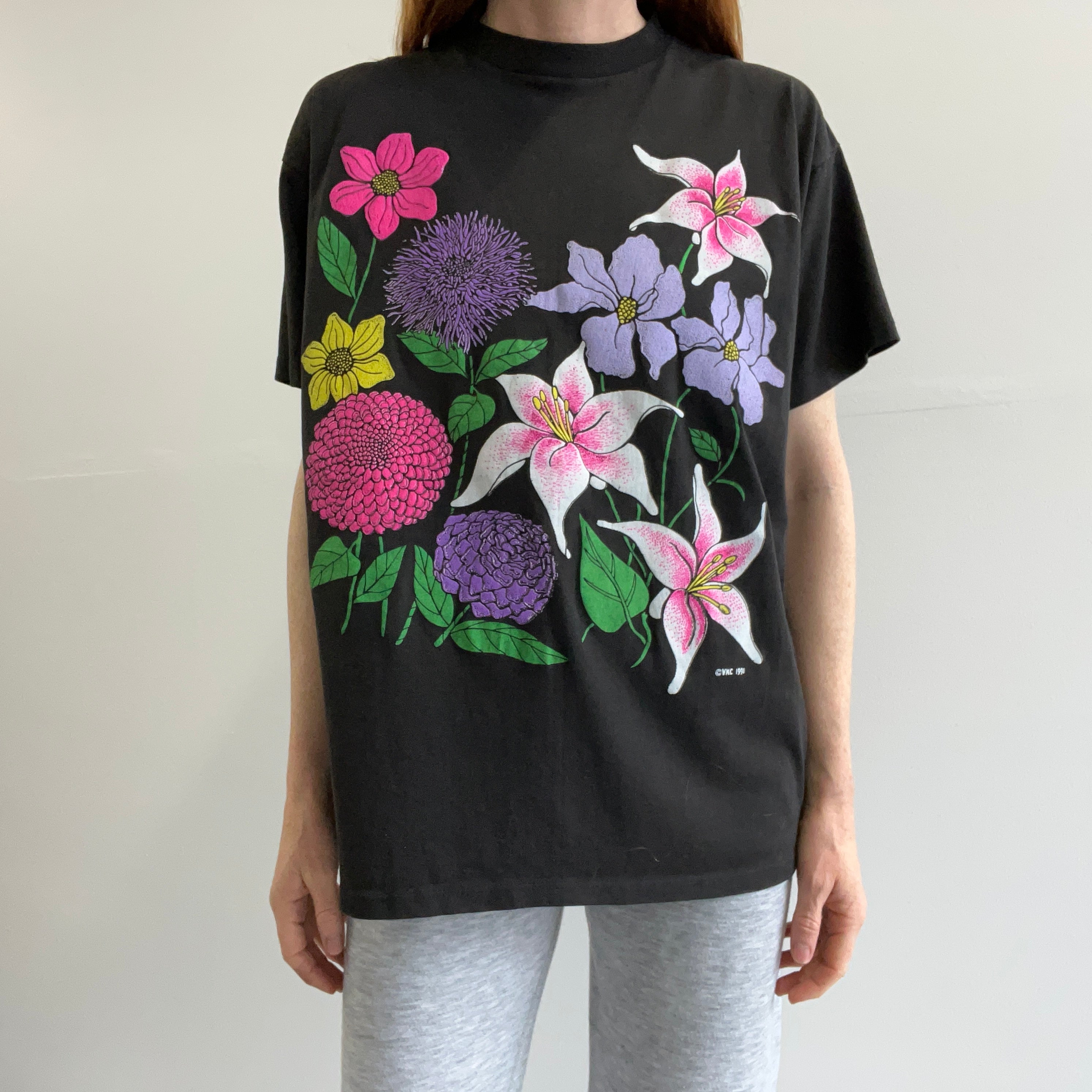 1991 Floral T-Shirt by Variety
