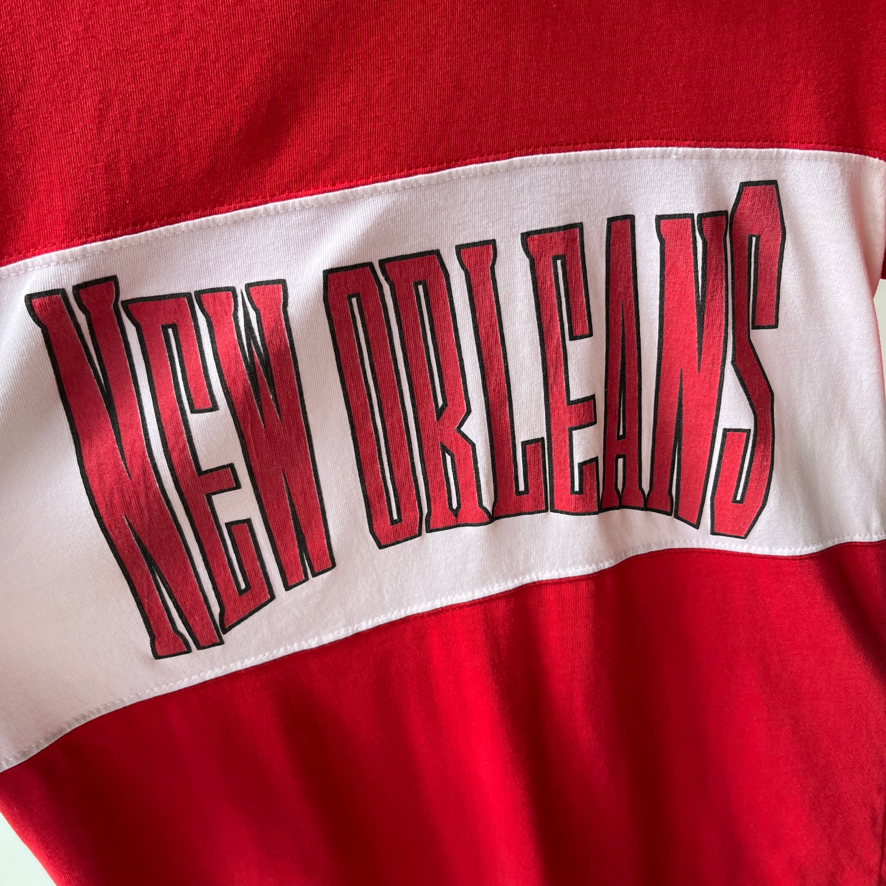 1980s New Orleans Polo T-Shirt