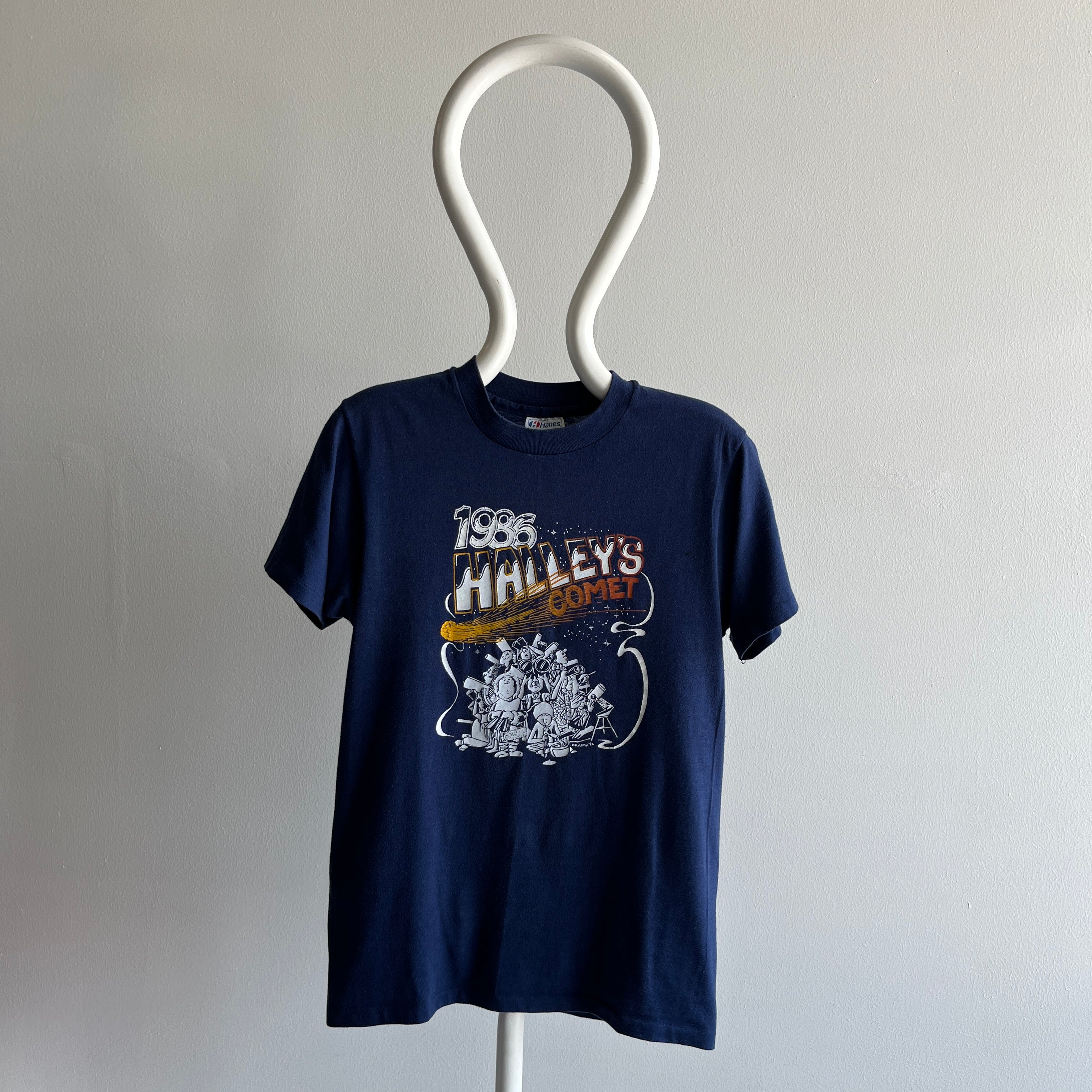 1986 Halley's Comet Super Great T-Shirt