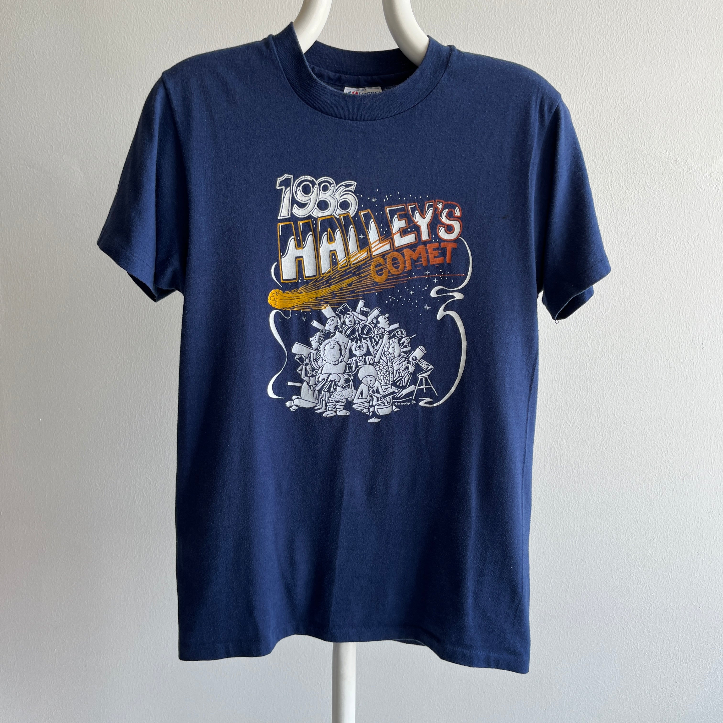 1986 Halley's Comet Super Great T-Shirt