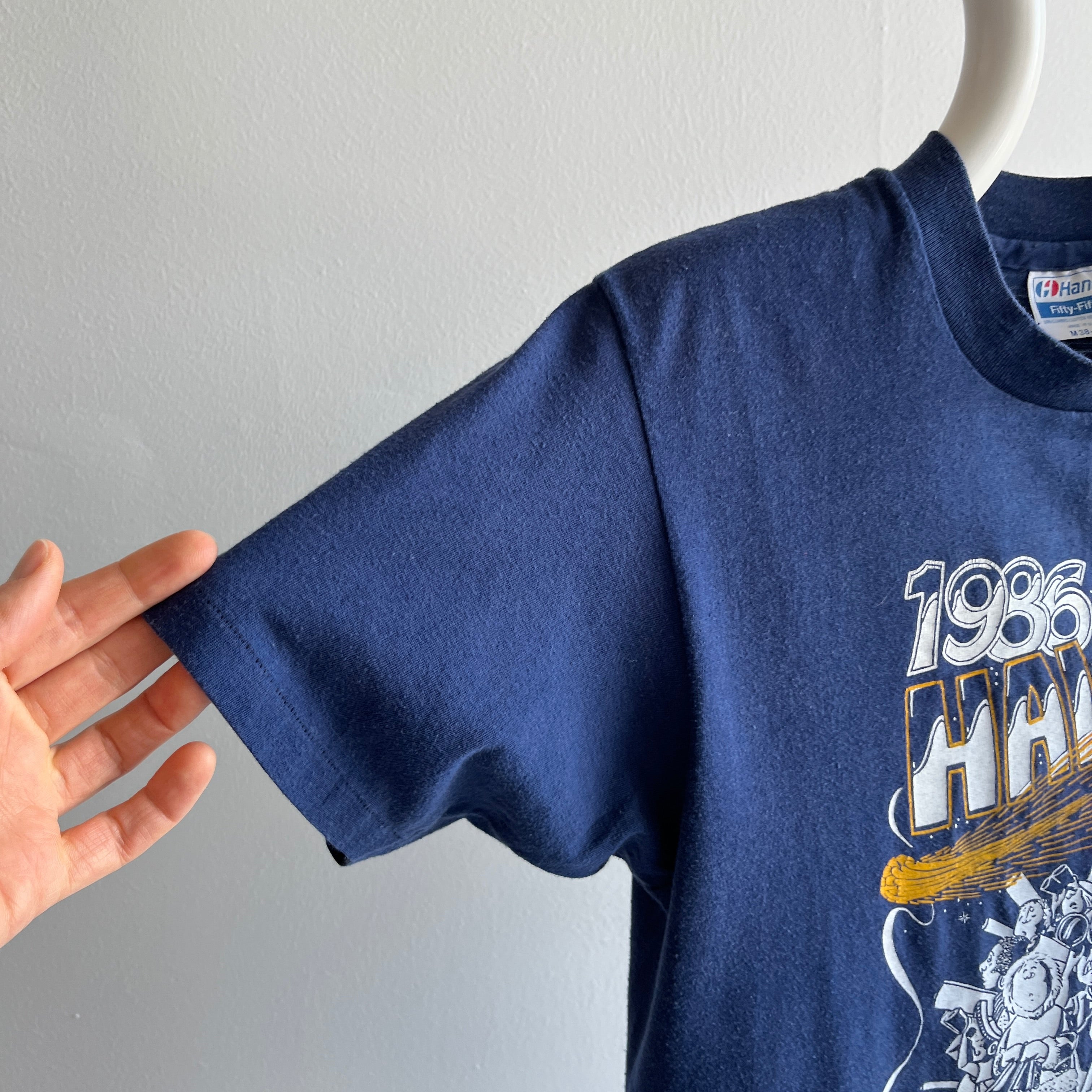 1986 Halley's Comet Super Great T-Shirt