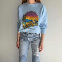 1980s The Great Smoky Mountains Gatlinburg, Tn Sweatshirt by FOTL