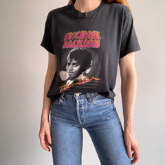 1982 Michael Jackson Thriller Front and Back T-Shirt - Just. Wow.