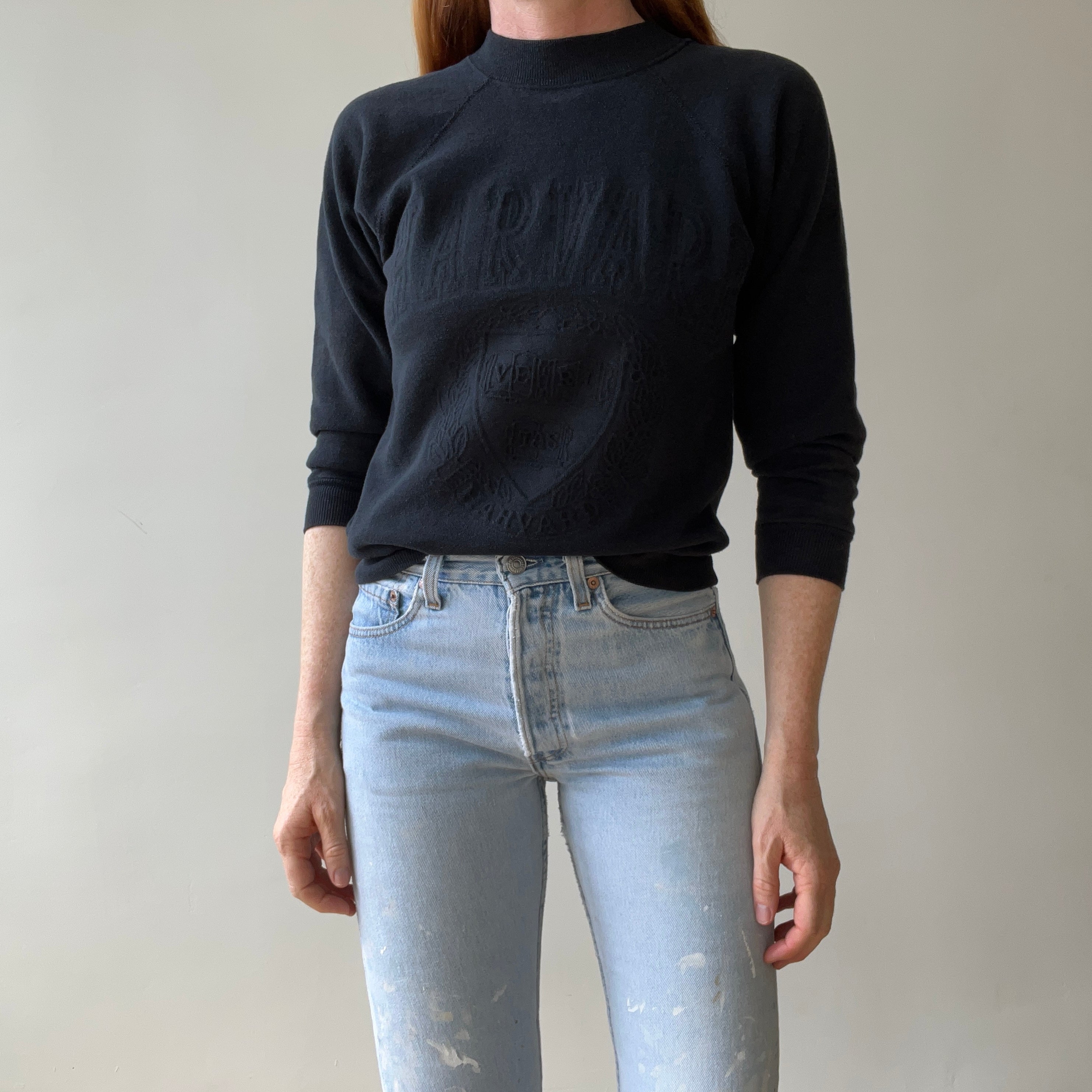 Sweat graphique brouillon