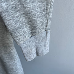 1980/90s Blank Gray Raglan