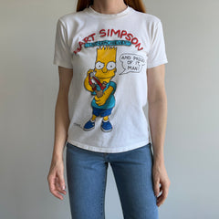 1989 Bart Simpson Underachiever T-Shirt