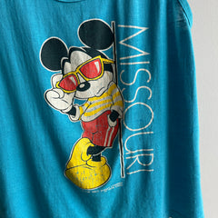 1980s Missouri Mickey Tank Top - Thinned Out and Worn