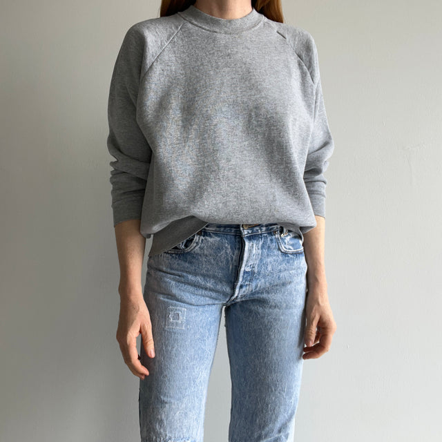 2000s Blank Gray FOTL Sweatshirt