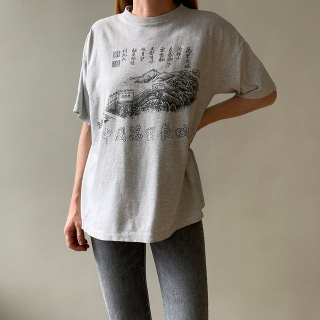1970s/80s Great Wall Of China T Shirt