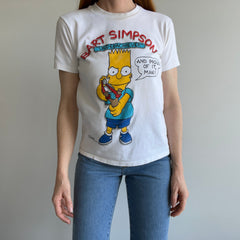 1989 Bart Simpson Underachiever T-Shirt