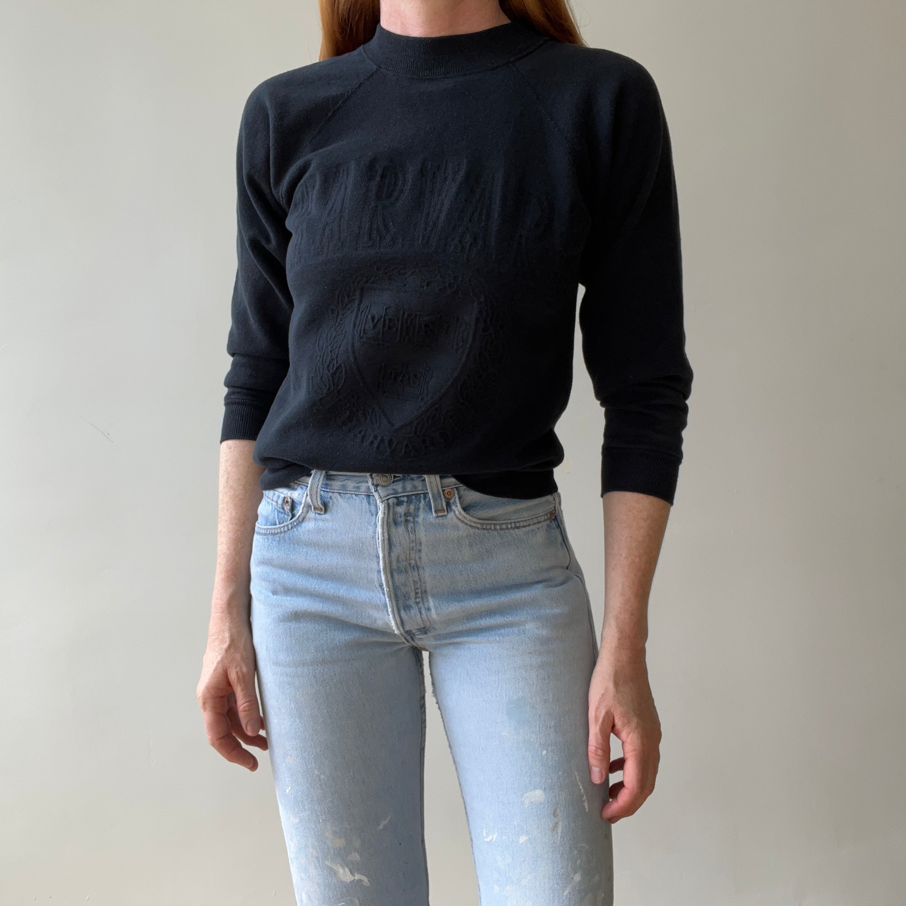 Sweat graphique brouillon