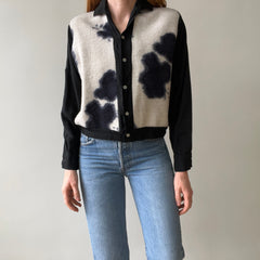 1950s Rockabilly Fleece Button Up Shirt - !!!!!! Supreme Copied this Design
