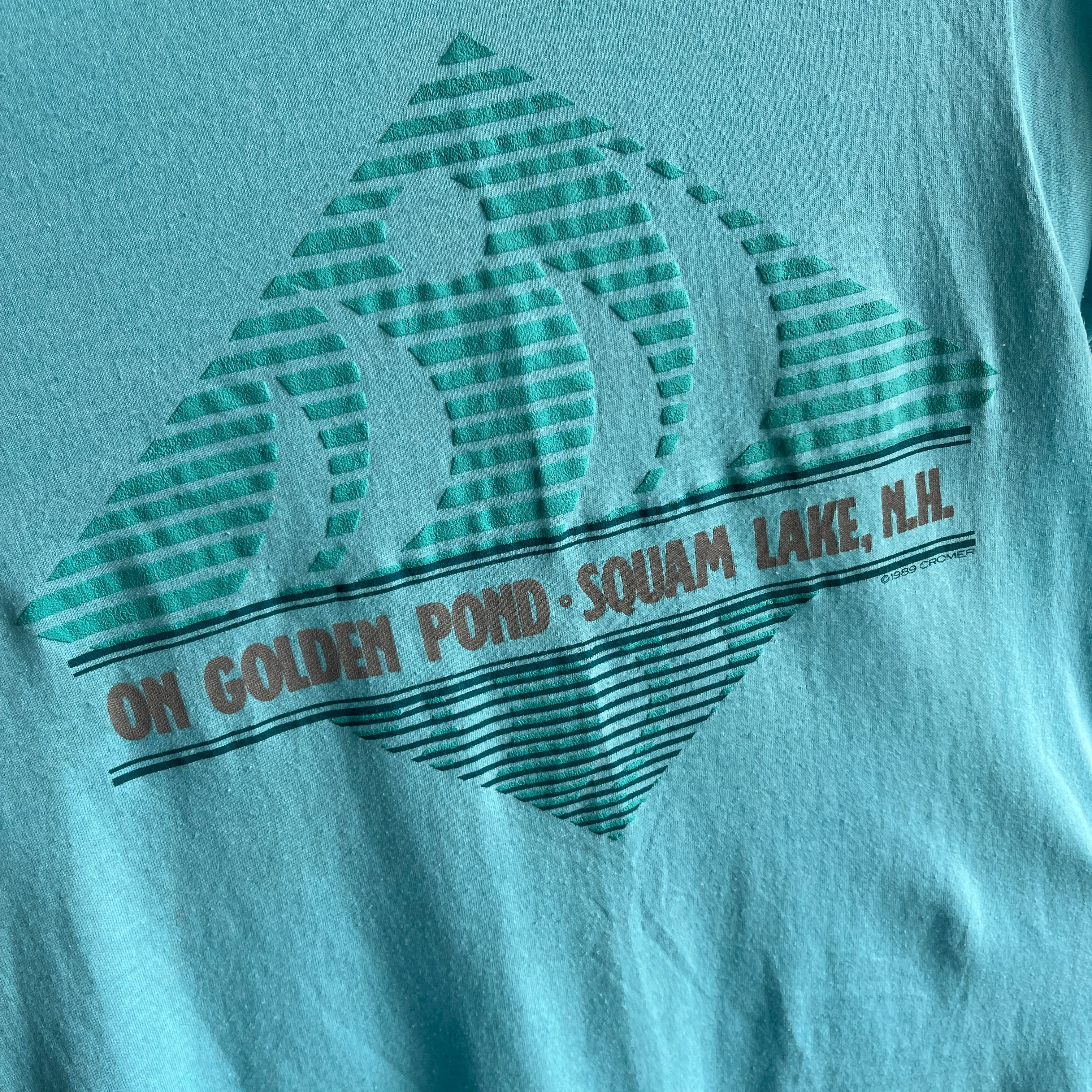 1989 Golden Pond, Squam Lake, New Hampshire T-Shirt