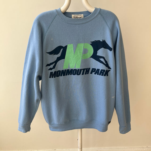 1980/90 Monmouth Park - Thoroughbred Racetrack Sweatshirt