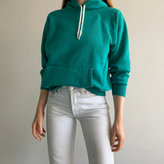 1980s Teal Hoodie by Pannill - Great Shape