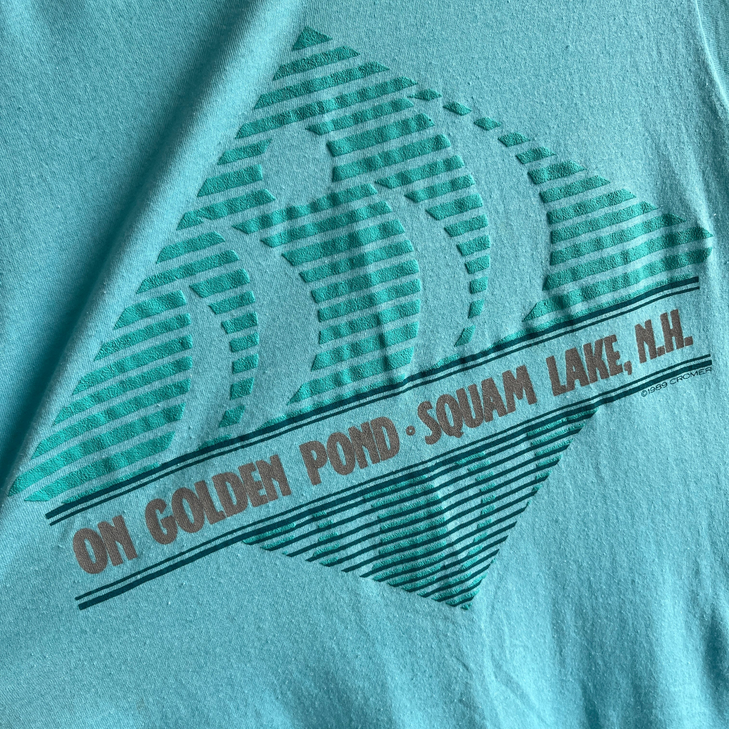 1989 Golden Pond, Squam Lake, New Hampshire T-Shirt