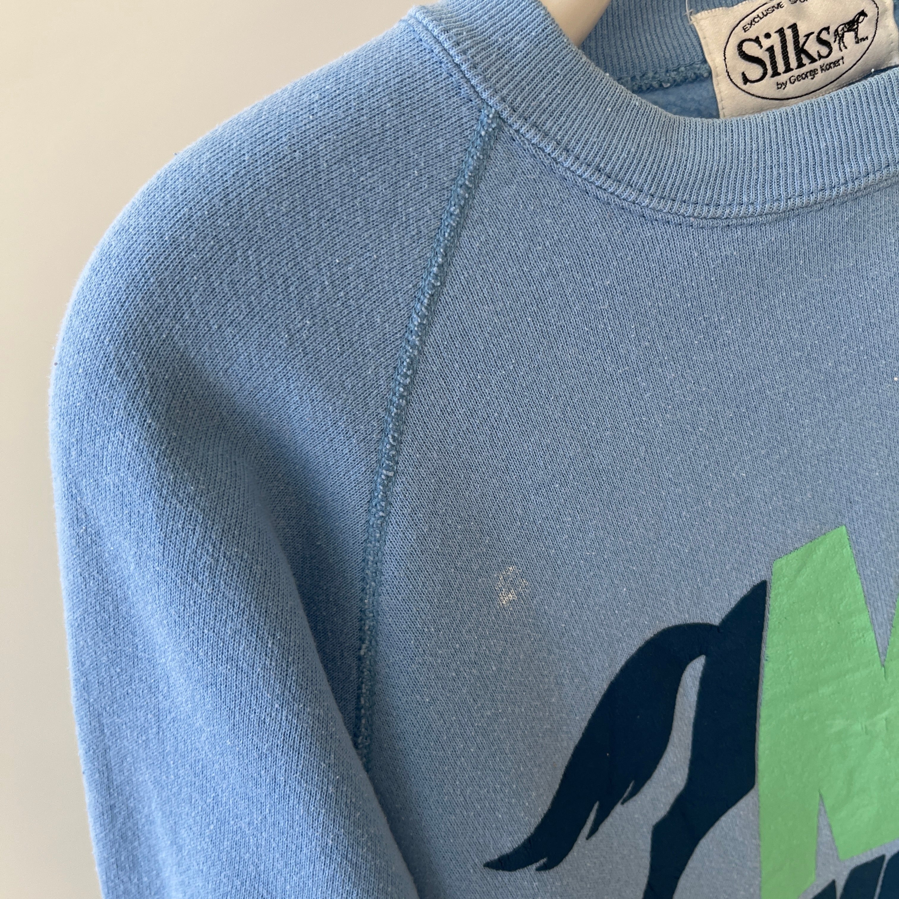 1980/90 Monmouth Park - Thoroughbred Racetrack Sweatshirt