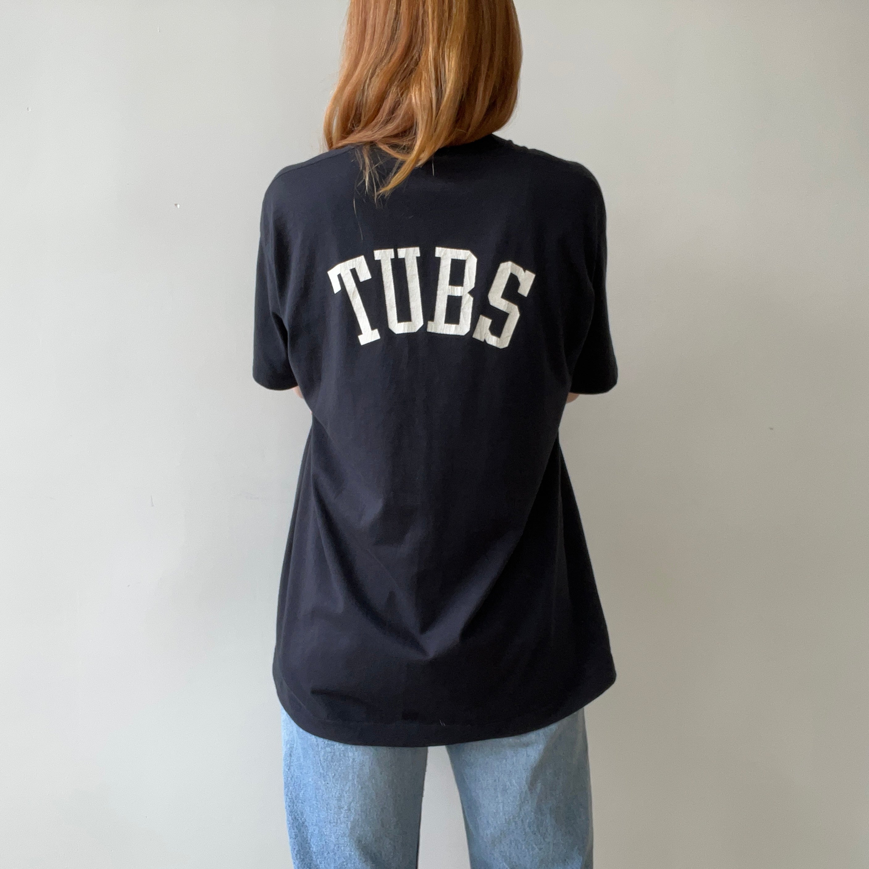 1992 Black Cattle Bowl Tubs T Shirt