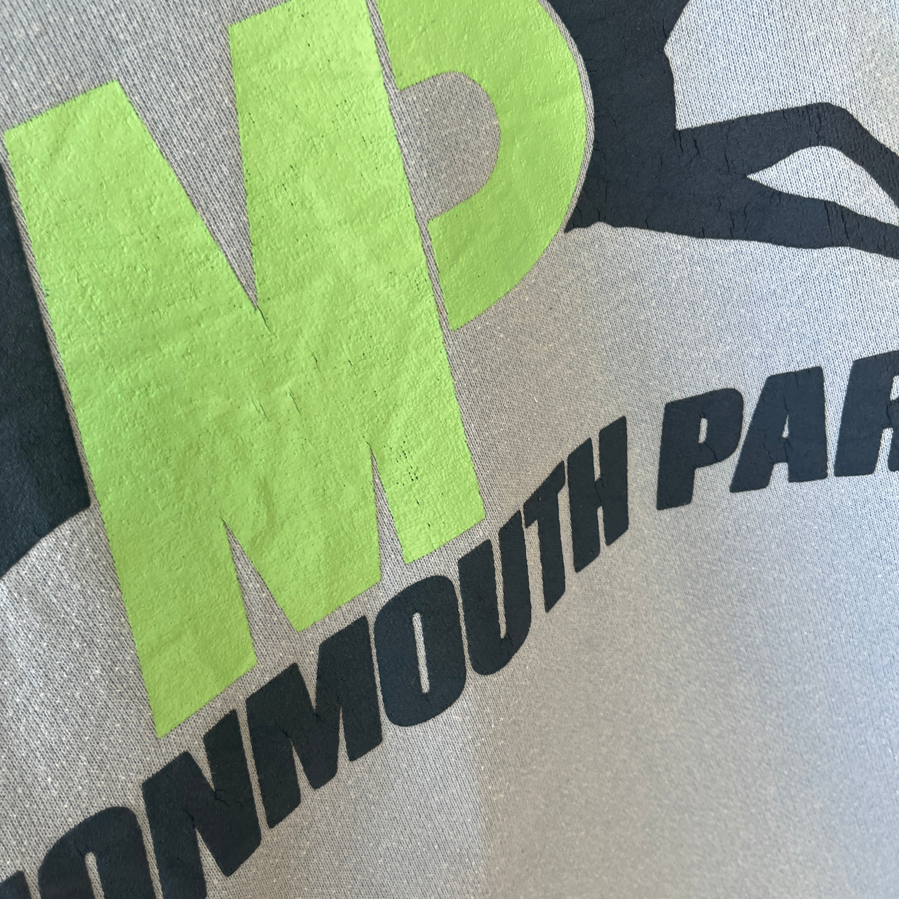 1980/90 Monmouth Park - Thoroughbred Racetrack Sweatshirt