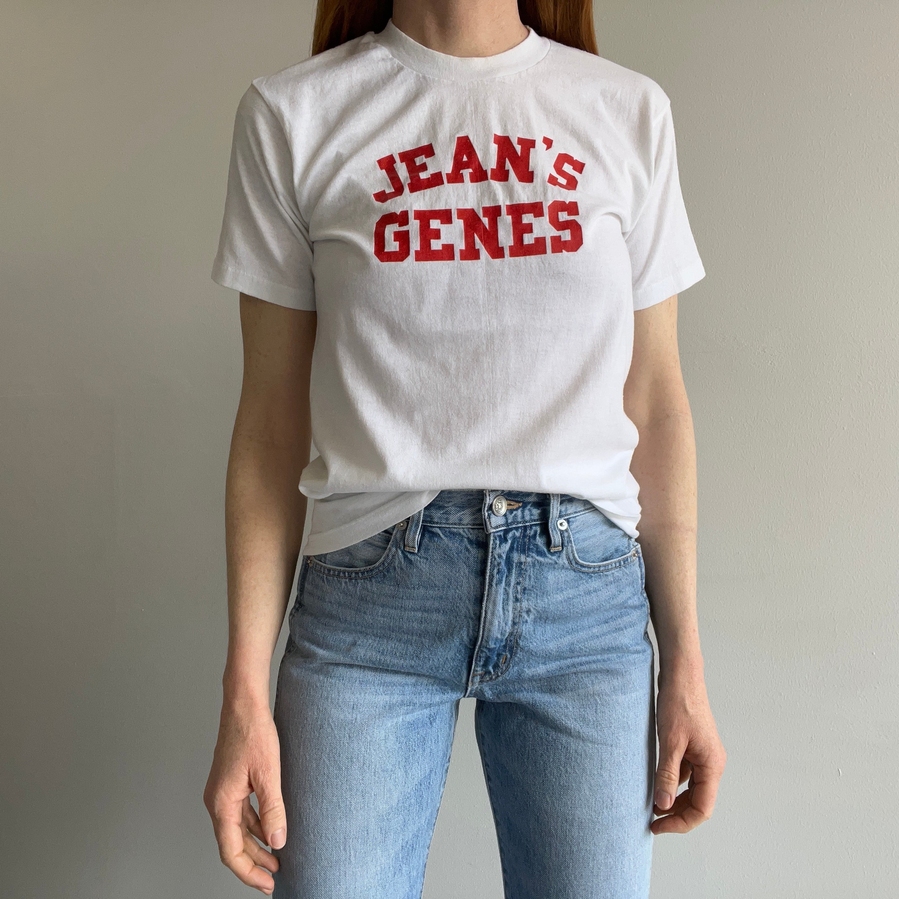 1980s Jean's Genes by Stedman