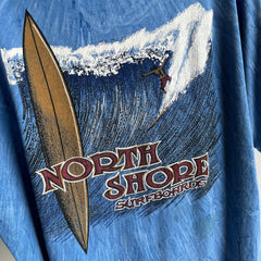 1980/90s Crazy Shirts North Shore Surfboards T-Shirt