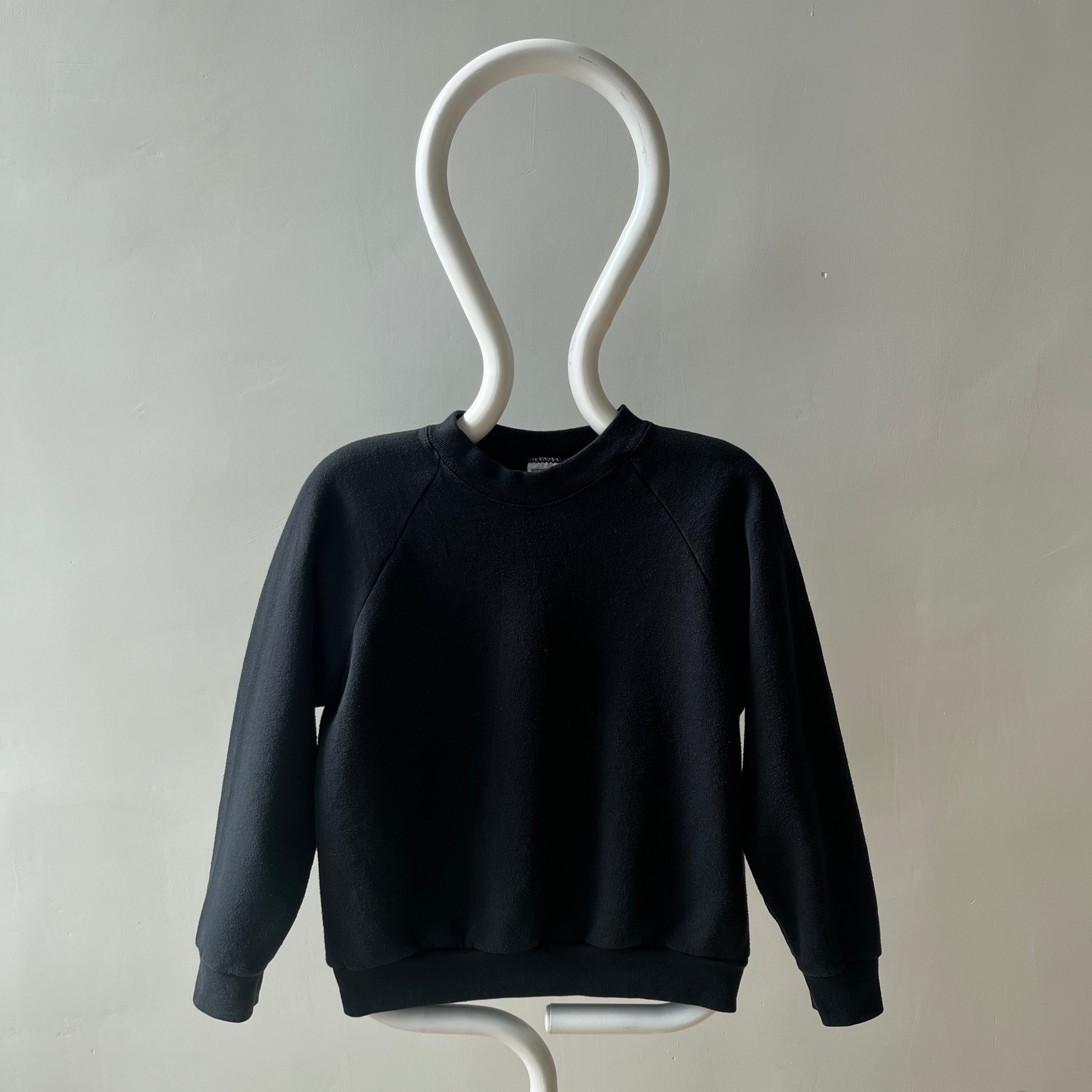 1990s Smaller Perfect (IMO) Black Sweatshirt