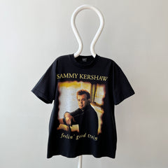 1994 Sammy Kershaw Feelin Good Train T Shirt