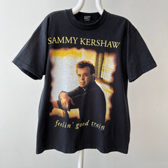 1994 Sammy Kershaw Feelin Good Train T Shirt