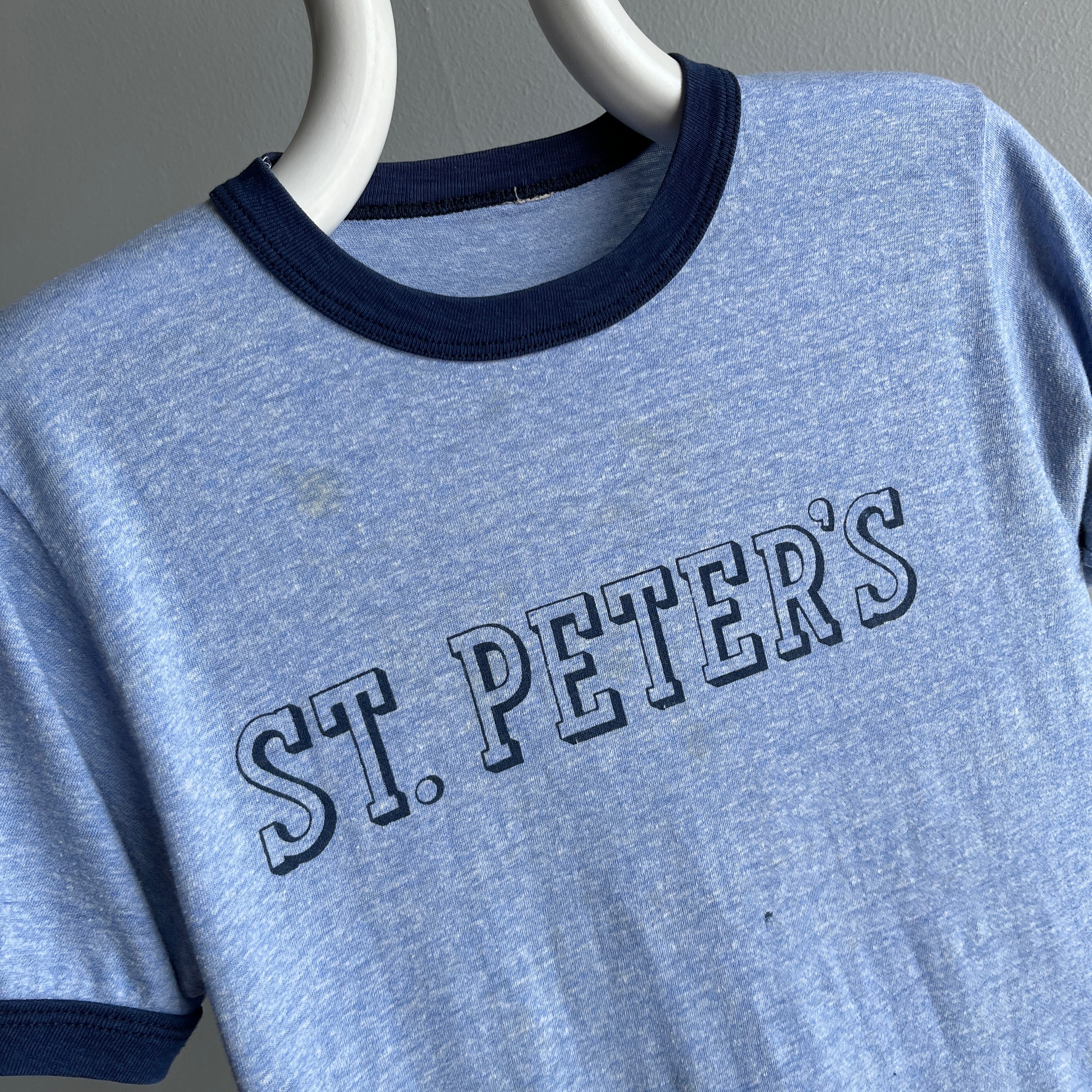 1970s Very Stained St. Peter's Ring T-Shirt