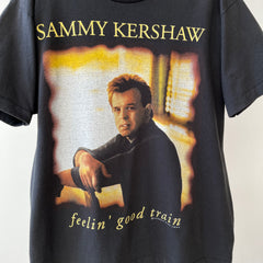 1994 Sammy Kershaw Feelin Good Train T Shirt