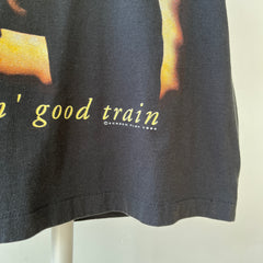 1994 Sammy Kershaw Feelin Good Train T Shirt