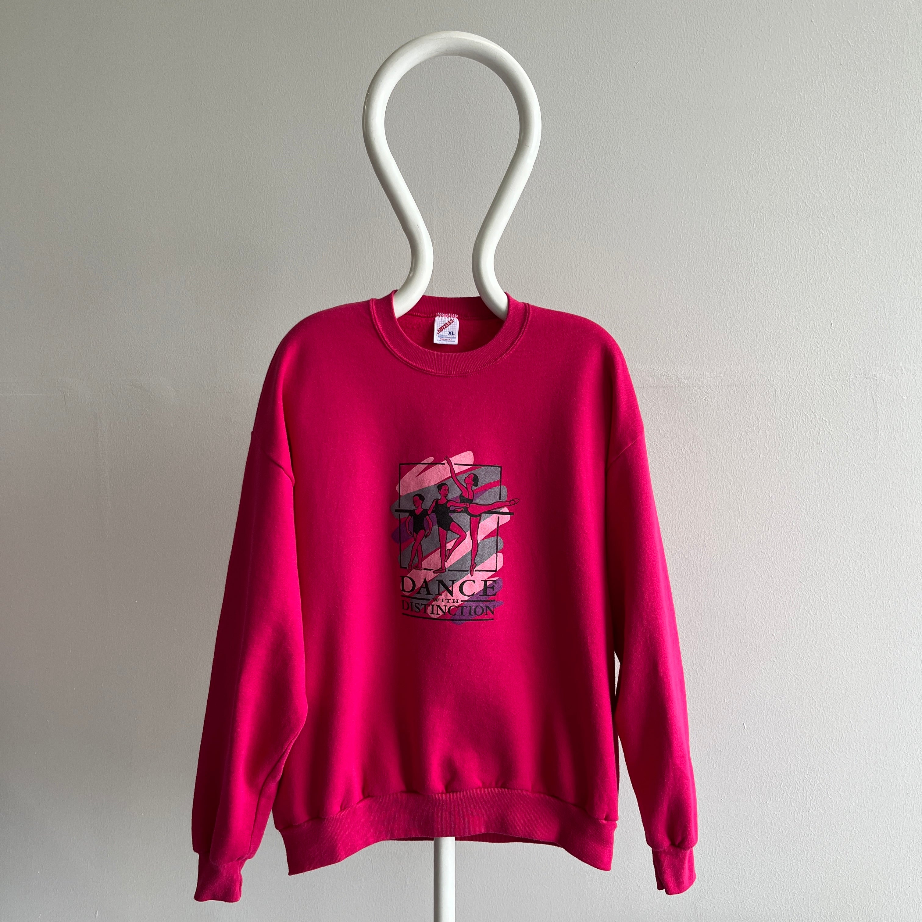 1980s Dance with Distinction Sweatshirt