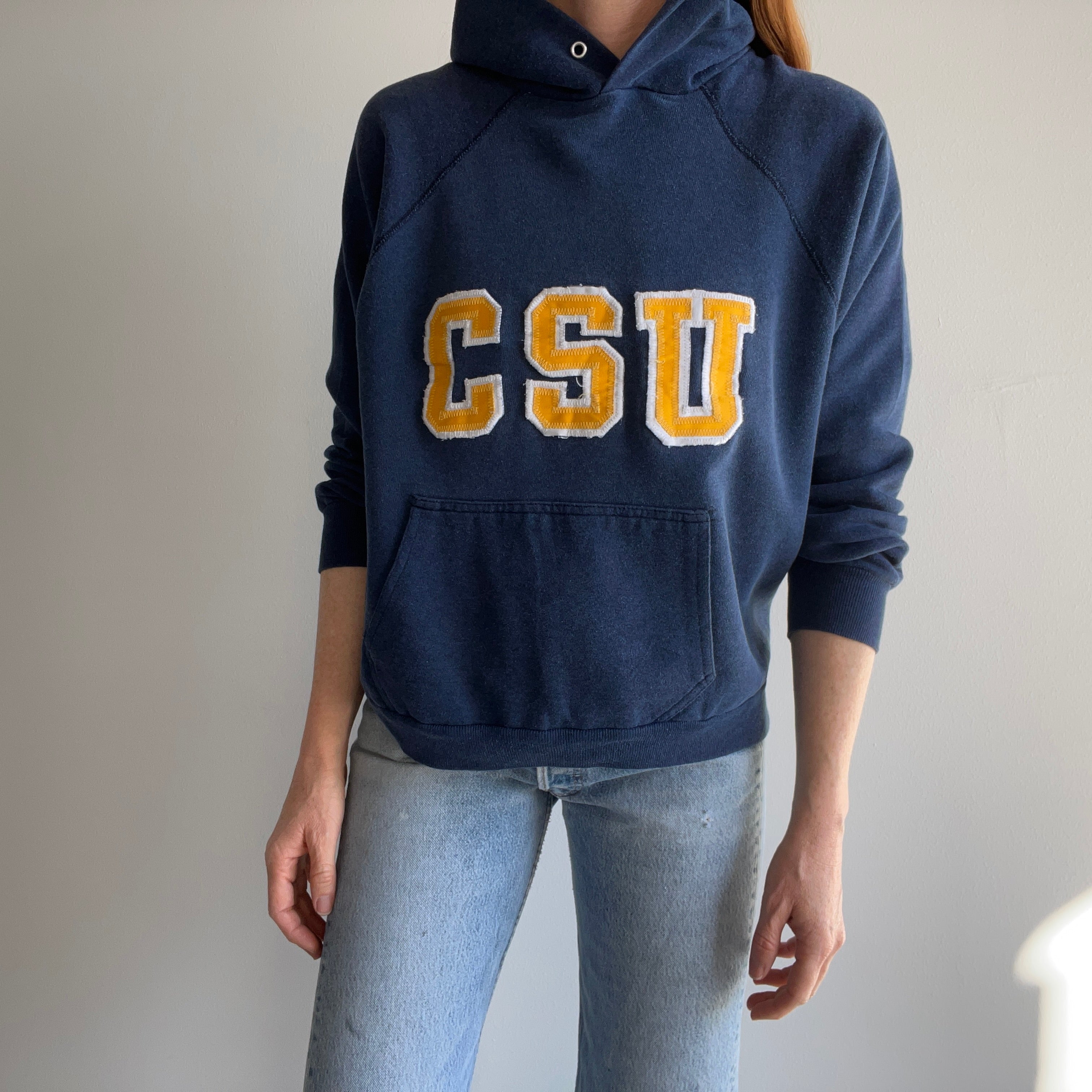 1980s CSU Cal State University? Hoodie