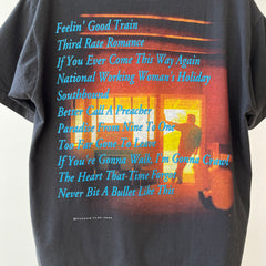 1994 Sammy Kershaw Feelin Good Train T Shirt
