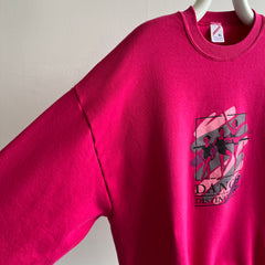 1980s Dance with Distinction Sweatshirt