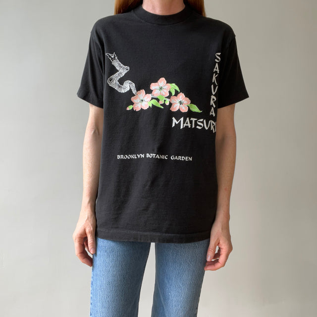 1980s Sakura Matsuri Brooklyn Botanic Garden T Shirt